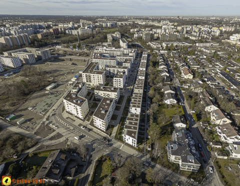 30.01.2024 - Baustelle Alexisquartier und Pandion Verde in Neuperlach