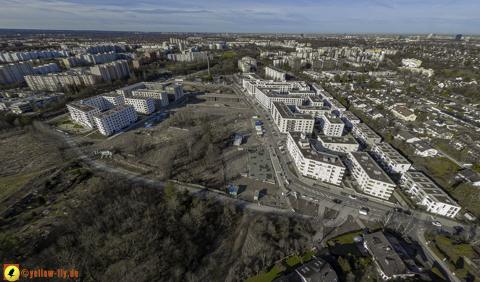 30.01.2024 - Baustelle Alexisquartier und Pandion Verde in Neuperlach