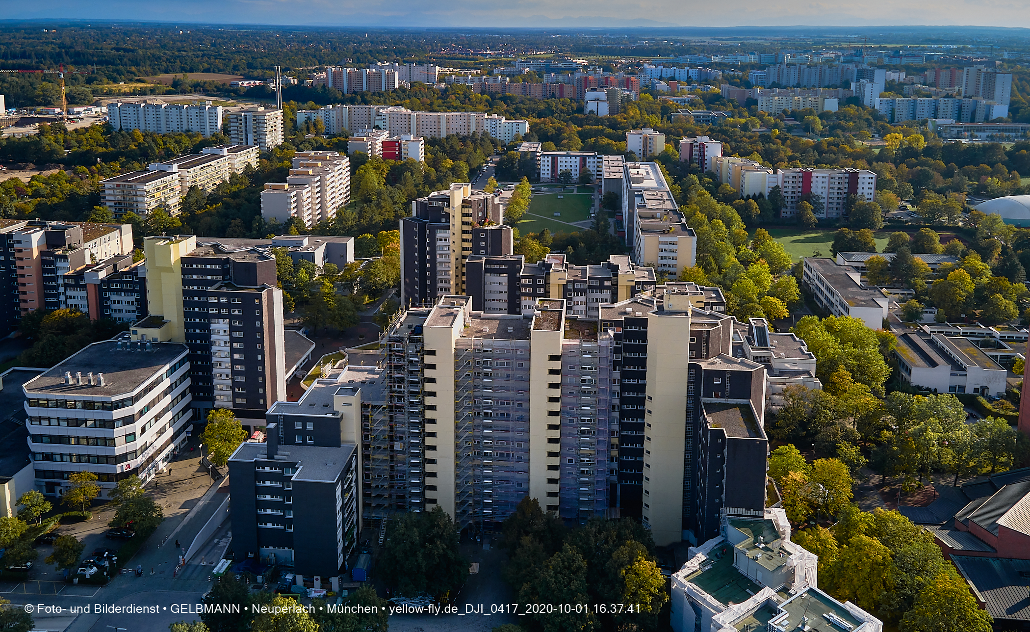Marx-Zentrum in Neuperlach