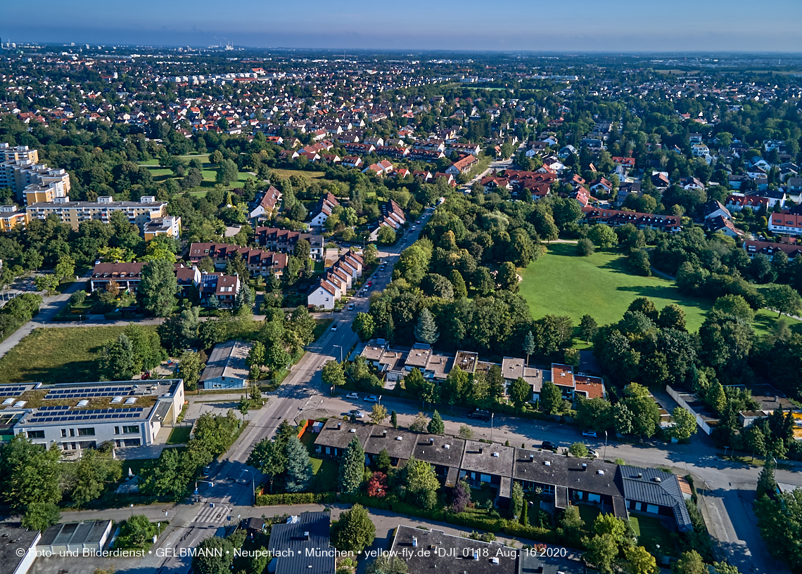 16.08.2020 - Rundumblick am Karl-Marx-Ring in Neuperlach