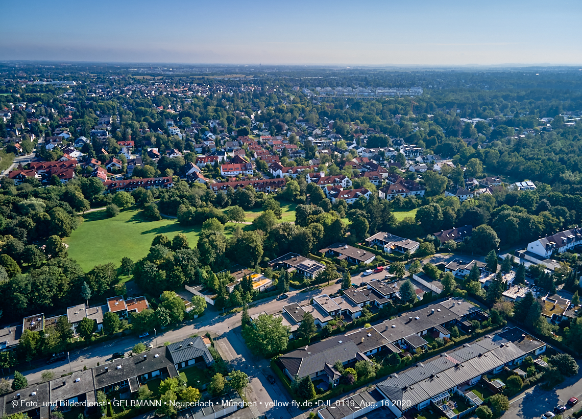 16.08.2020 - Rundumblick am Karl-Marx-Ring in Neuperlach