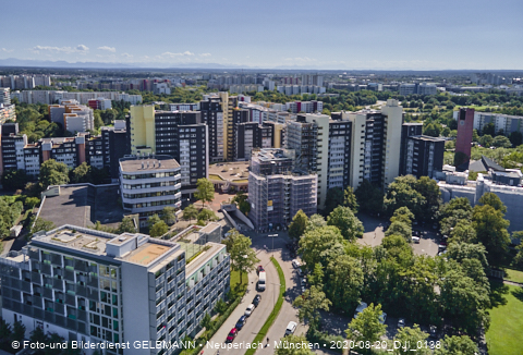 09.09.2020 - Luftbilder vom Karl-Marx-Ring 52-62 und Marx-Zentrum mit Umgebung