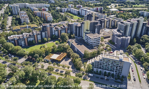 09.09.2020 - Luftbilder vom Karl-Marx-Ring 52-62 und Marx-Zentrum mit Umgebung