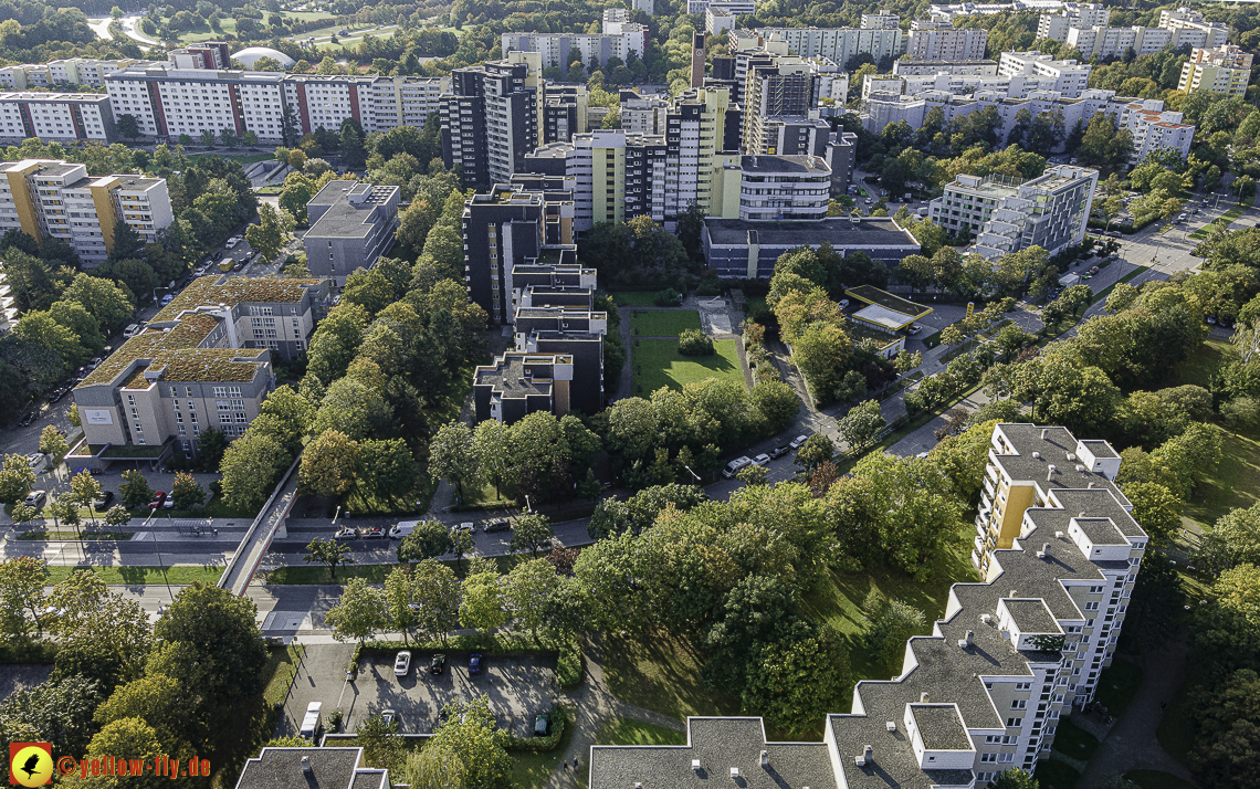 01.10.2020 - Marx-Zentrum und Umgebung
