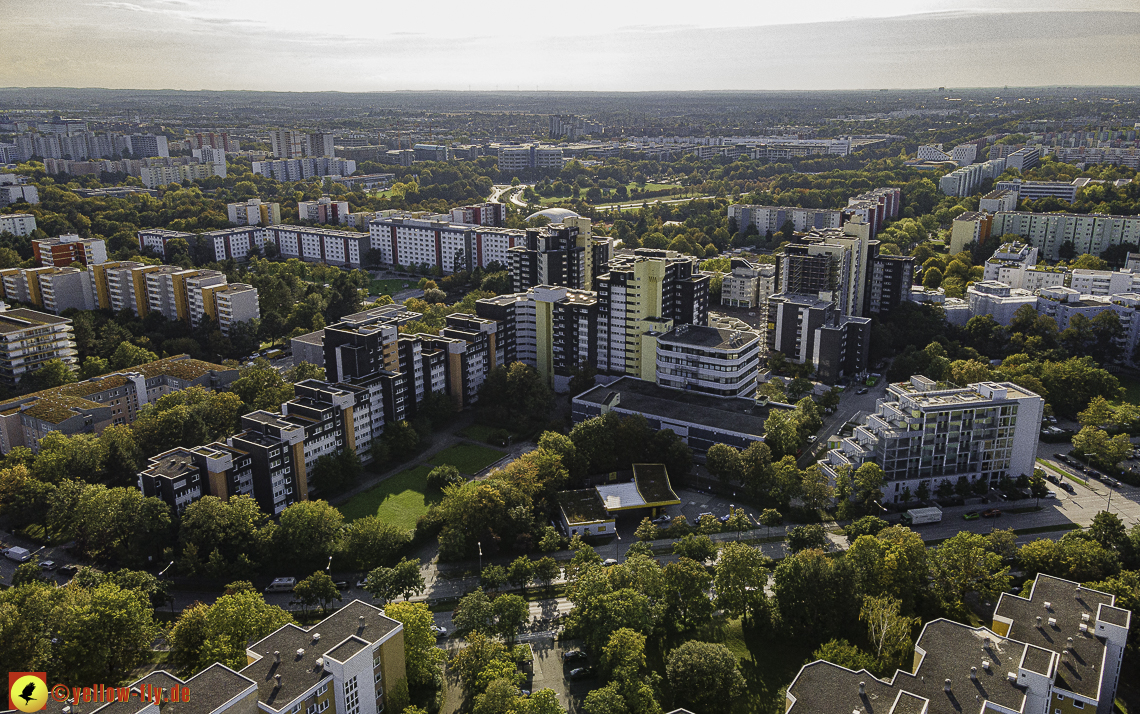 01.10.2020 - Marx-Zentrum und Umgebung