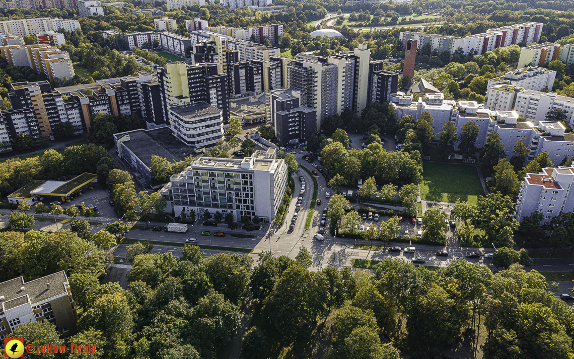 01.10.2020 - Marx-Zentrum und Umgebung