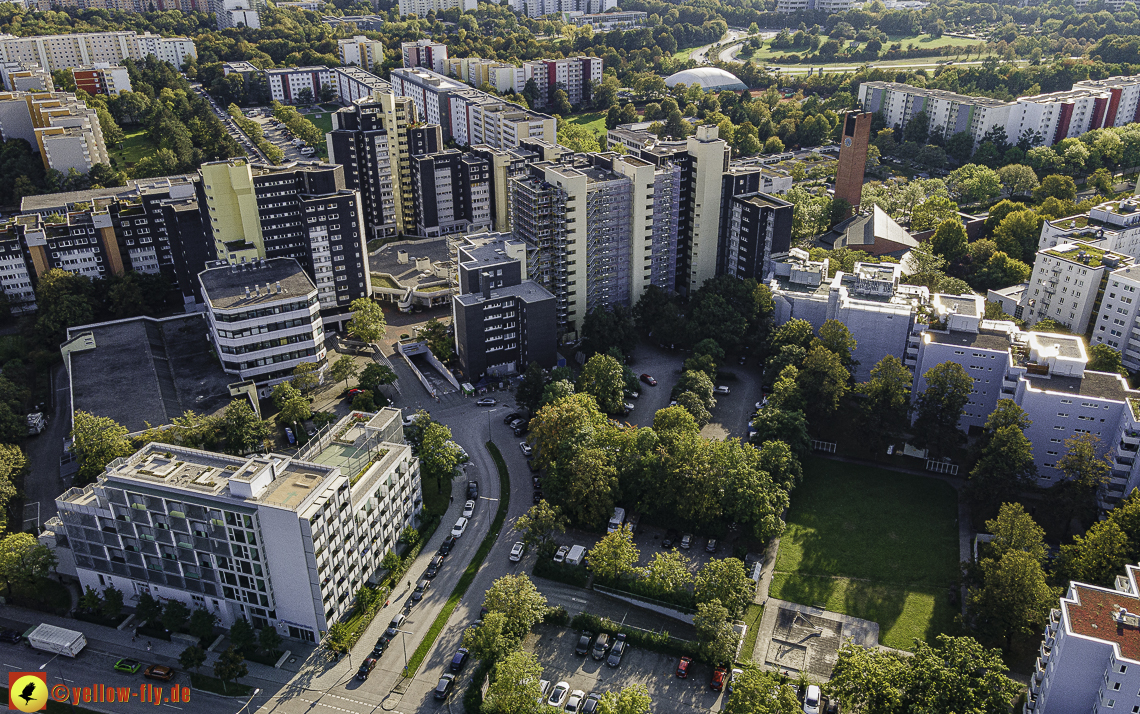 01.10.2020 - Marx-Zentrum und Umgebung