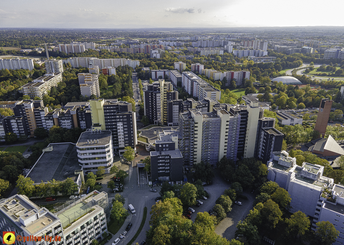 01.10.2020 - Marx-Zentrum und Umgebung