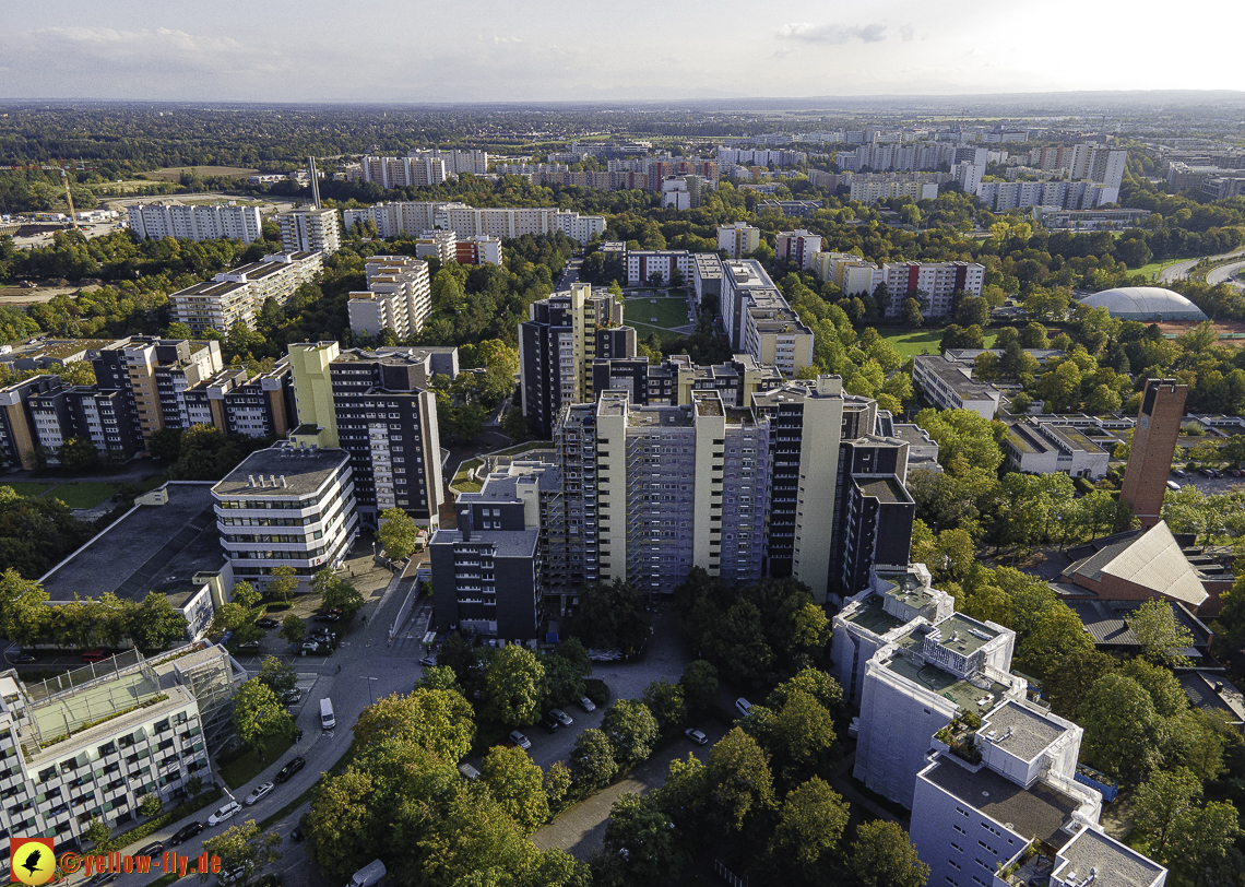 01.10.2020 - Marx-Zentrum und Umgebung