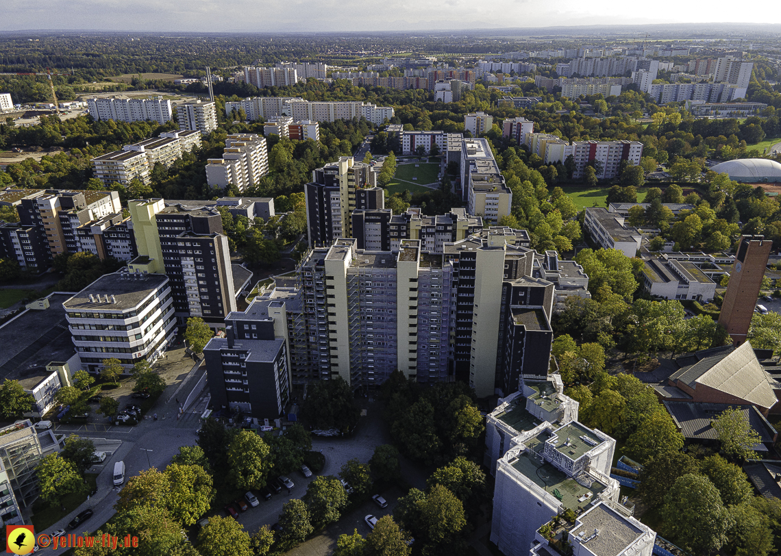 01.10.2020 - Marx-Zentrum und Umgebung