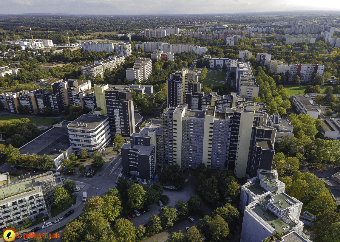 01.10.2020 - Marx-Zentrum und Umgebung