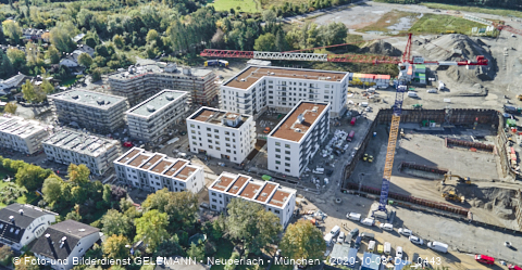 08.10.2020 - DEMOS-Baustelle Alexisquartier in Neuperlach 