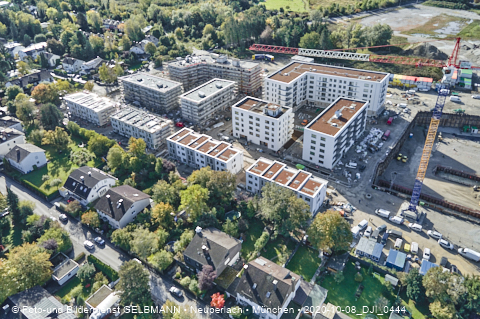 08.10.2020 - DEMOS-Baustelle Alexisquartier in Neuperlach 