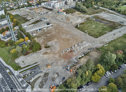 08.10.2020 - DEMOS-Baustelle Alexisquartier in Neuperlach 
