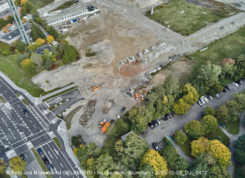 08.10.2020 - DEMOS-Baustelle Alexisquartier in Neuperlach 