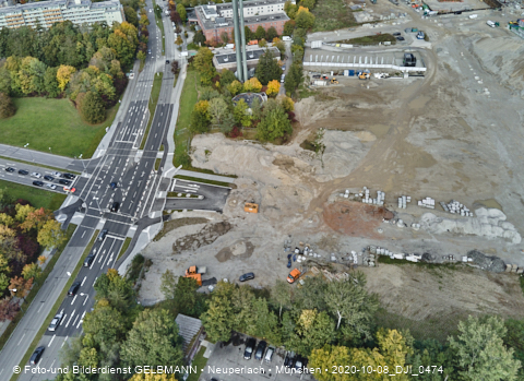 08.10.2020 - DEMOS-Baustelle Alexisquartier in Neuperlach 