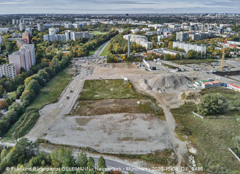 08.10.2020 - DEMOS-Baustelle Alexisquartier in Neuperlach 