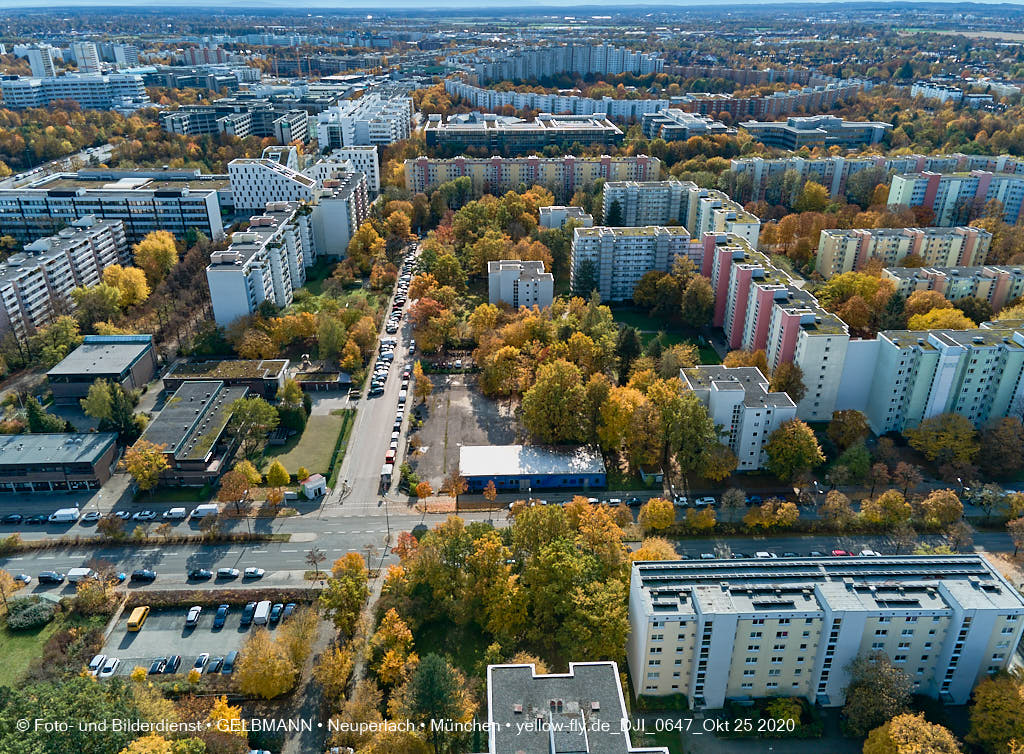 24.10.2020 - Das alte Festspielhaus in der Quiddestraße in Neuperlach