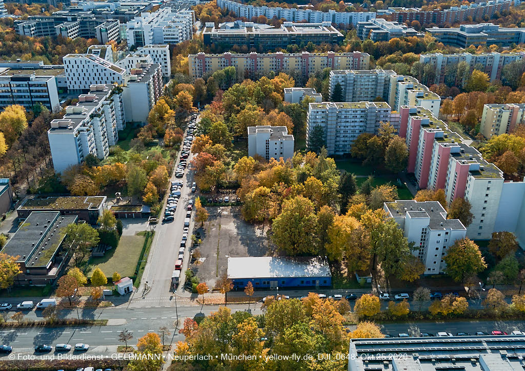 24.10.2020 - Das alte Festspielhaus in der Quiddestraße in Neuperlach