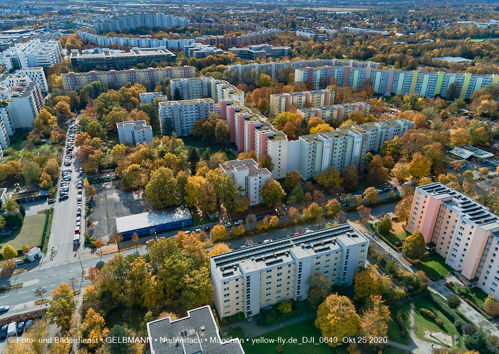 24.10.2020 - Das alte Festspielhaus in der Quiddestraße in Neuperlach