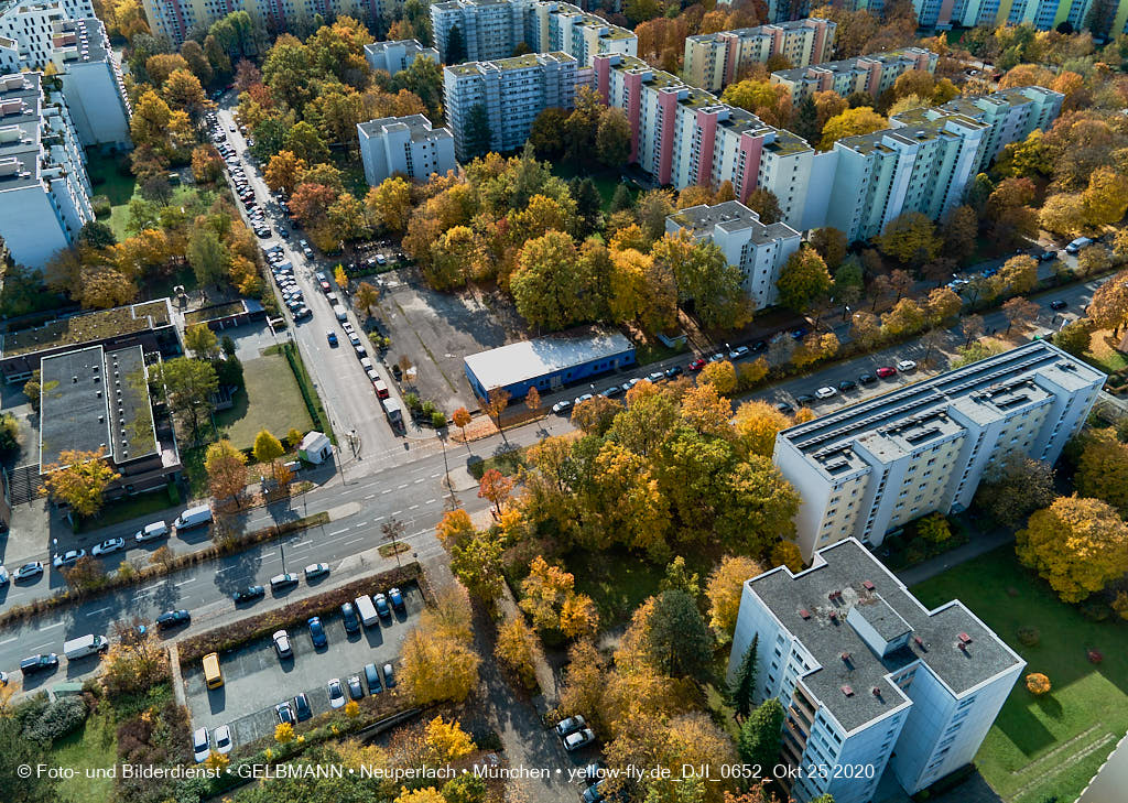 24.10.2020 - Das alte Festspielhaus in der Quiddestraße in Neuperlach