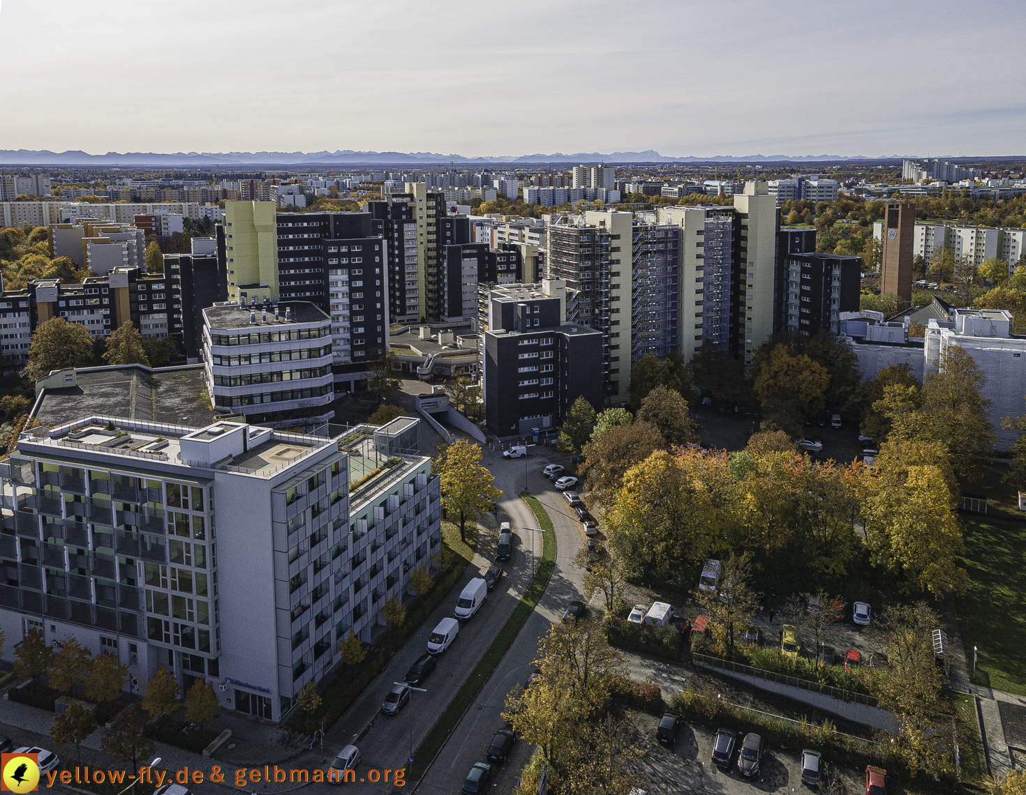 24.10.2020 - Sanierungsbaustelle Marx-Zentrum in Neuperlach