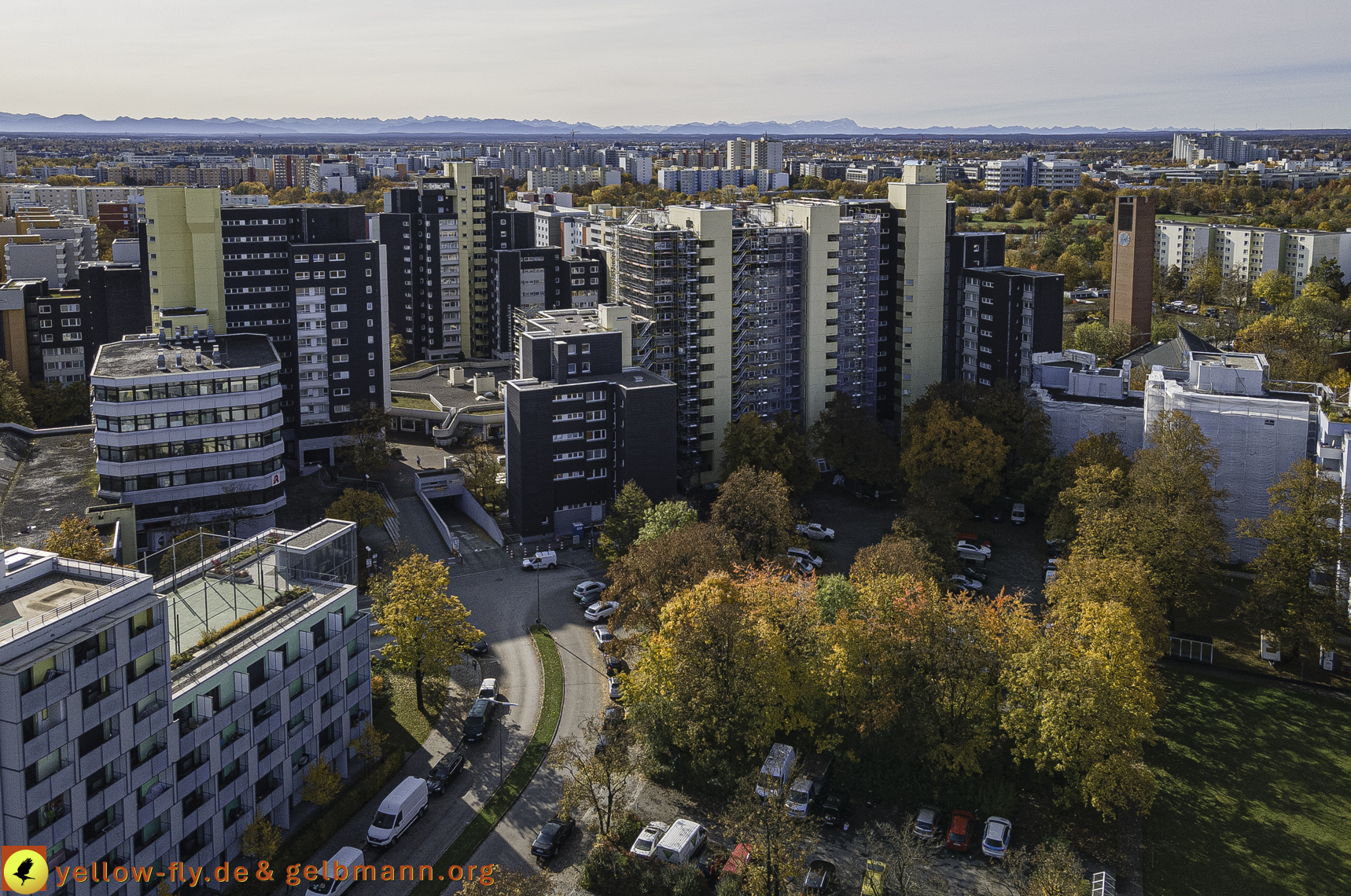 24.10.2020 - Sanierungsbaustelle Marx-Zentrum in Neuperlach