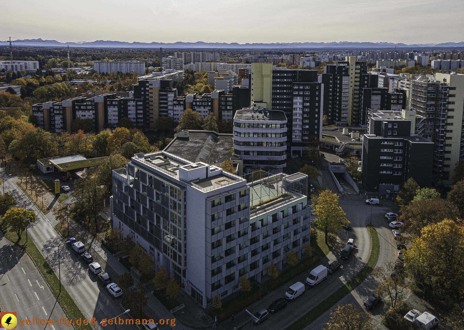 24.10.2020 - Sanierungsbaustelle Marx-Zentrum in Neuperlach