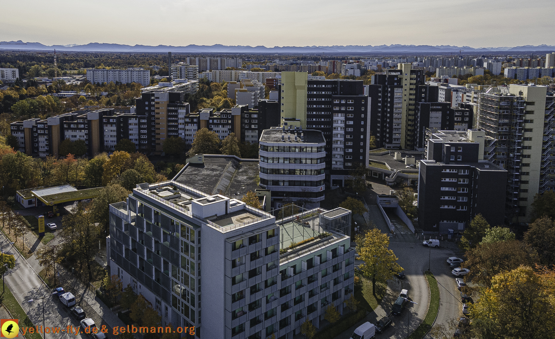 24.10.2020 - Sanierungsbaustelle Marx-Zentrum in Neuperlach