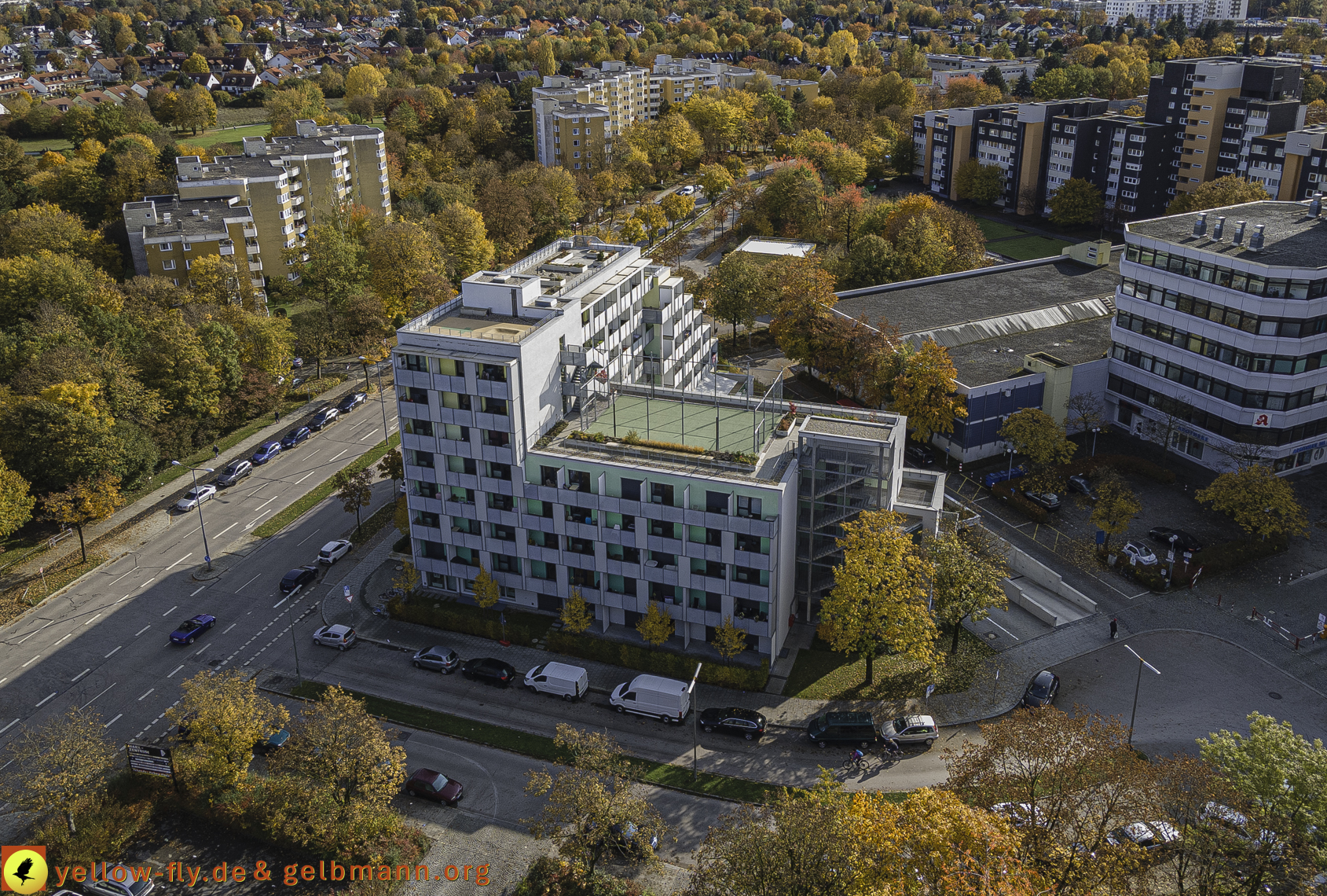 24.10.2020 - Sanierungsbaustelle Marx-Zentrum in Neuperlach