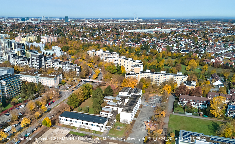 25.10.2020 - Baustelle zur neuen Grundschule am Karl-Marx-Ring