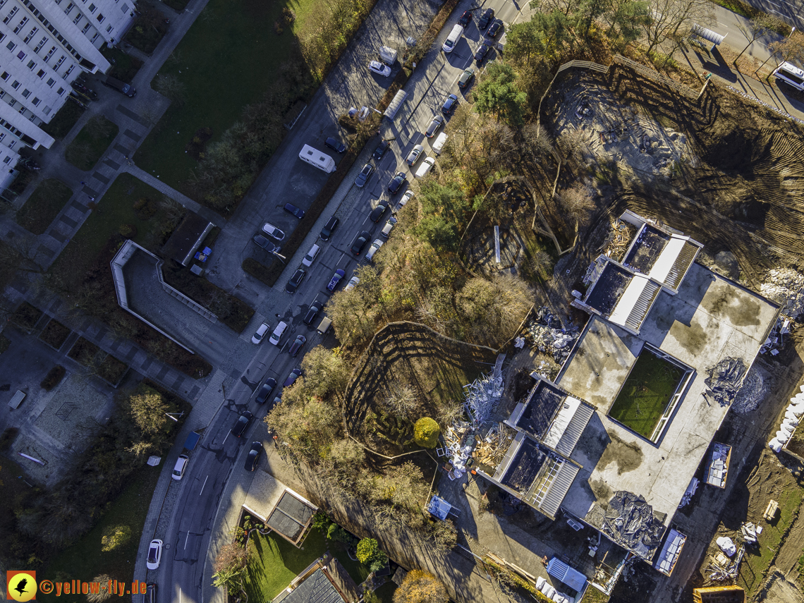 07.11.2020 - Baustelle zur Grundschule am Karl-Marx-Ring in Neuperlach