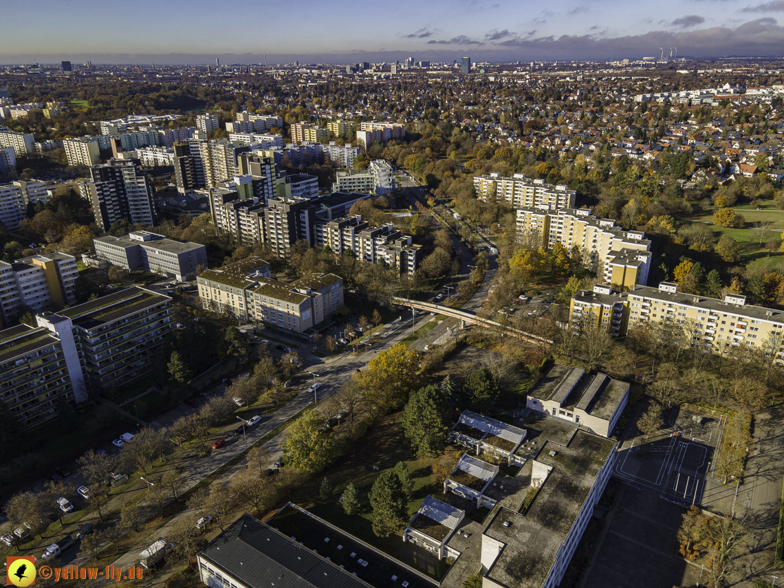 07.11.2020 - Baustelle zur Grundschule am Karl-Marx-Ring in Neuperlach