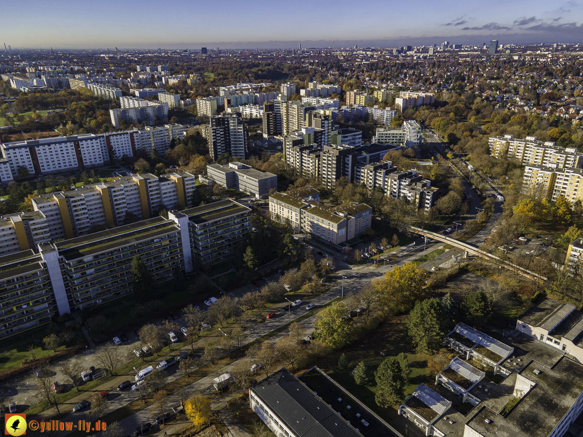 07.11.2020 - Baustelle zur Grundschule am Karl-Marx-Ring in Neuperlach