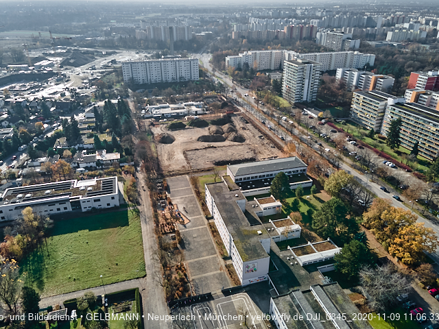 09.11.2020 - Grundschule am Karl-Marx-Ring in Neuperlach