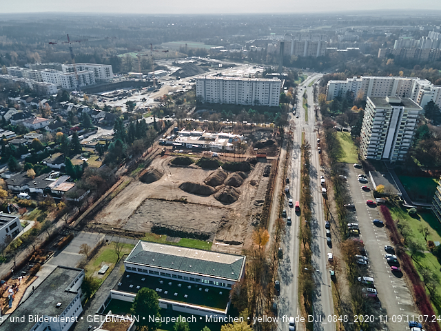 09.11.2020 - Grundschule am Karl-Marx-Ring in Neuperlach