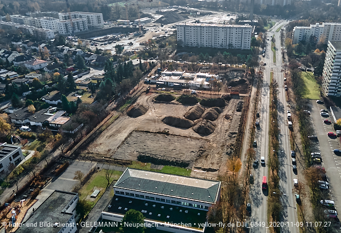09.11.2020 - Grundschule am Karl-Marx-Ring in Neuperlach