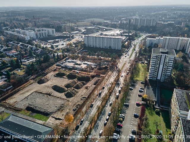 09.11.2020 - Grundschule am Karl-Marx-Ring in Neuperlach