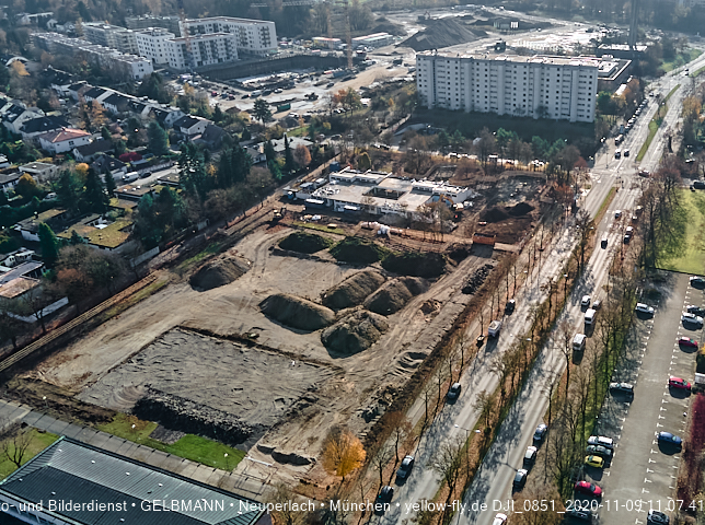 09.11.2020 - Grundschule am Karl-Marx-Ring in Neuperlach