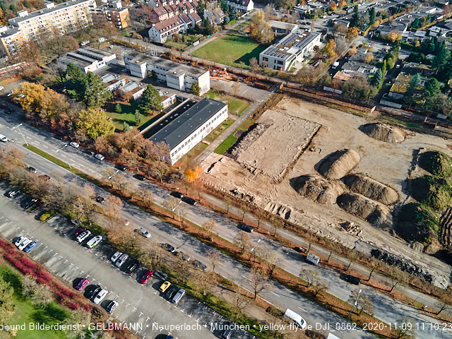 09.11.2020 - Grundschule am Karl-Marx-Ring in Neuperlach