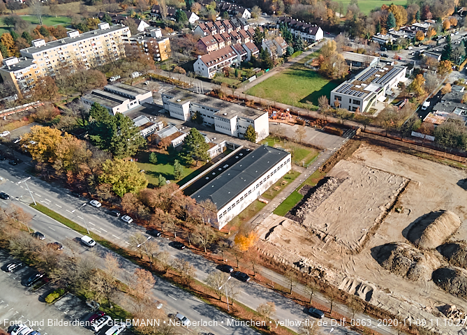 09.11.2020 - Grundschule am Karl-Marx-Ring in Neuperlach