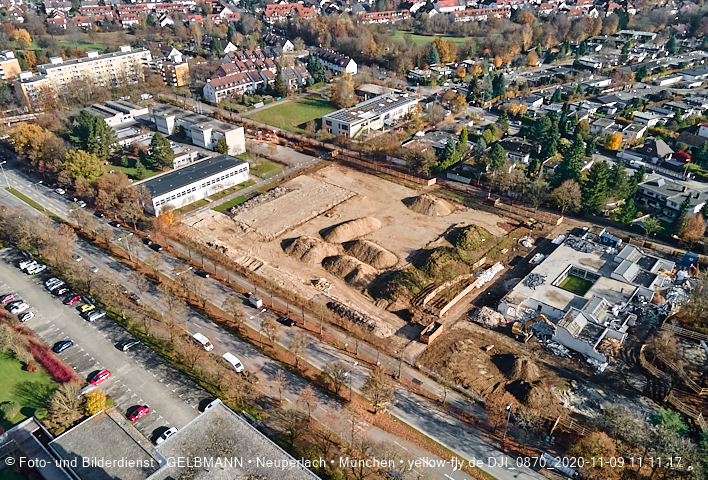 09.11.2020 - Grundschule am Karl-Marx-Ring in Neuperlach