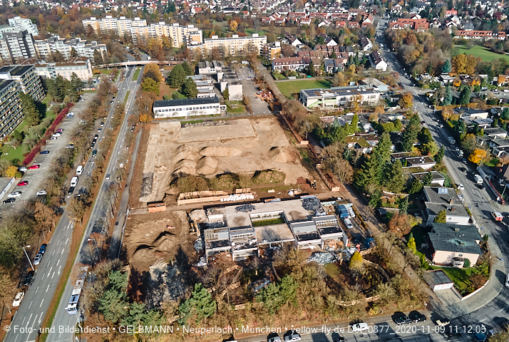 09.11.2020 - Grundschule am Karl-Marx-Ring in Neuperlach