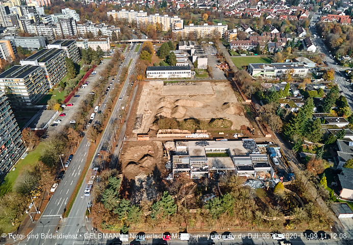 09.11.2020 - Grundschule am Karl-Marx-Ring in Neuperlach