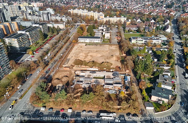 09.11.2020 - Grundschule am Karl-Marx-Ring in Neuperlach