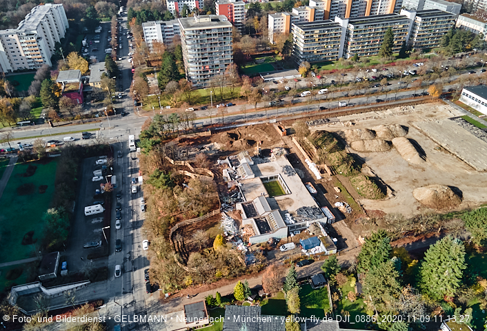 09.11.2020 - Grundschule am Karl-Marx-Ring in Neuperlach