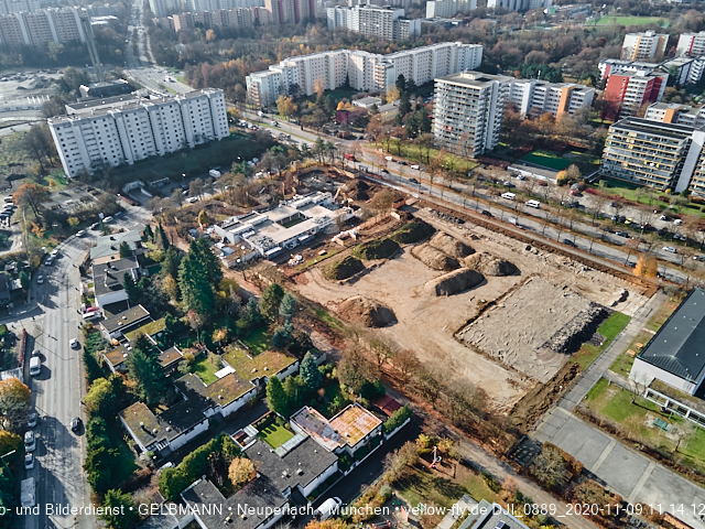 09.11.2020 - Grundschule am Karl-Marx-Ring in Neuperlach