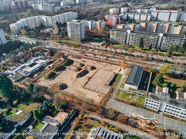 09.11.2020 - Grundschule am Karl-Marx-Ring in Neuperlach