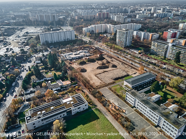 09.11.2020 - Grundschule am Karl-Marx-Ring in Neuperlach