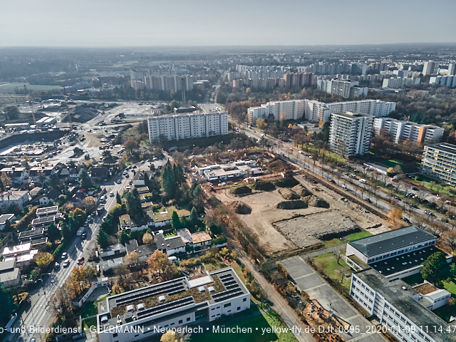 09.11.2020 - Grundschule am Karl-Marx-Ring in Neuperlach